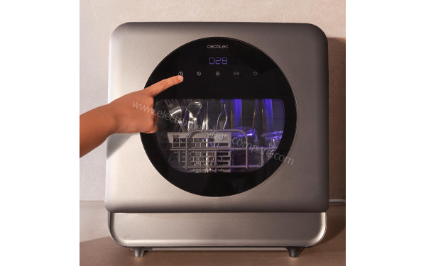 CECOTEC Bolero Aguazero 1150 Dark - Panneau de commandes