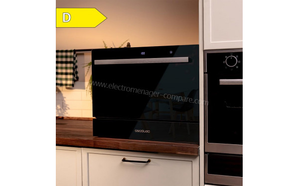 CECOTEC Bolero Aguazero 2400 Black Glass - Mise en situation