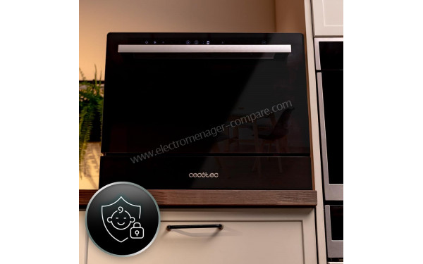 CECOTEC Bolero Aguazero 2400 Black Glass - Mise en situation