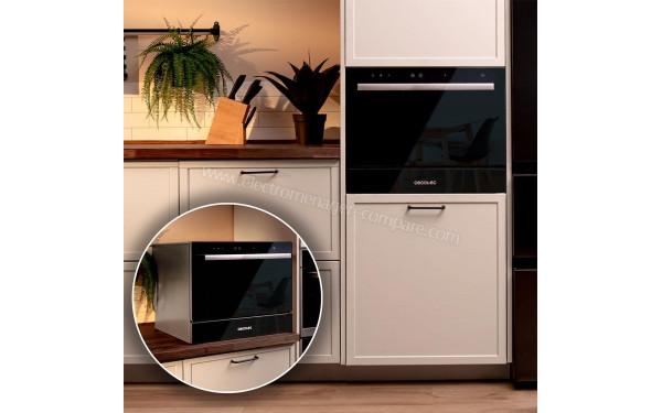 CECOTEC Bolero Aguazero 2400 Black Glass - Mise en situation