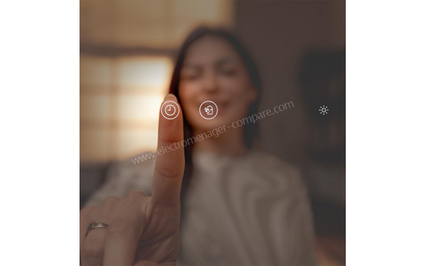 CECOTEC Bolero Aguazero 2400 Black Glass - Vue des programmes