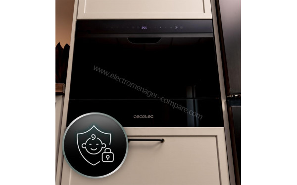 CECOTEC Bolero Aguazero 2500 S-BI Black Glass - Mise en situation