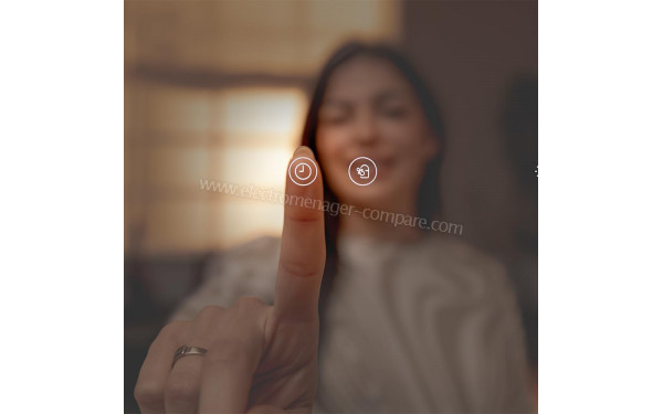 CECOTEC Bolero Aguazero 2500 S-BI Black Glass - Vue des programmes