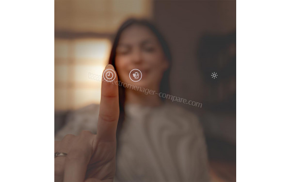 CECOTEC Bolero Aguazero 2400 White Glass - Vue des programmes