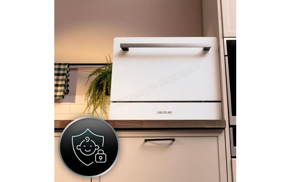 CECOTEC Bolero Aguazero 2400 White Glass - Mise en situation