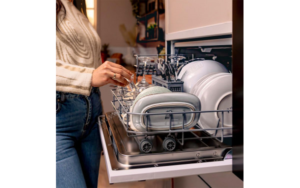 CECOTEC Bolero Aguazero 2500 S-BI White Glass - Mise en situation