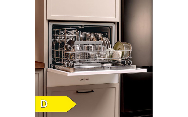 CECOTEC Bolero Aguazero 2500 S-BI White Glass - Appareil encastr&eacute; vue de l'int&eacute;rieur