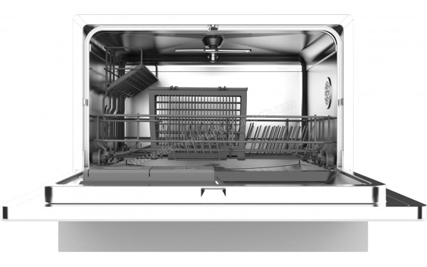 CECOTEC Bolero Aguazero 2500 S-BI White Glass - Vue de l'int&eacute;rieur