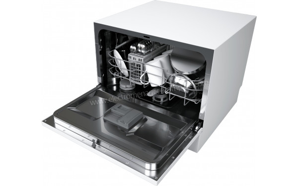 CECOTEC Bolero Aguazero 2300 Blanc - Vue de l'int&eacute;rieur