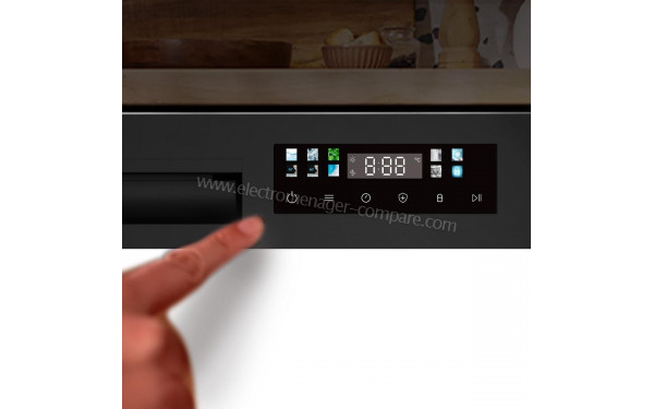 CECOTEC Bolero Aguazero 2300 Blanc - Vue des programmes