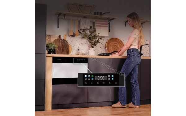 CECOTEC Bolero Aguazero 2300 Blanc - Vue des programmes