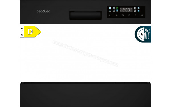 CECOTEC Bolero Aguazero 2300 Blanc - Vue de face