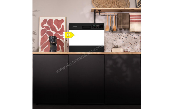 CECOTEC Bolero Aguazero 2300 Blanc - Mise en situation