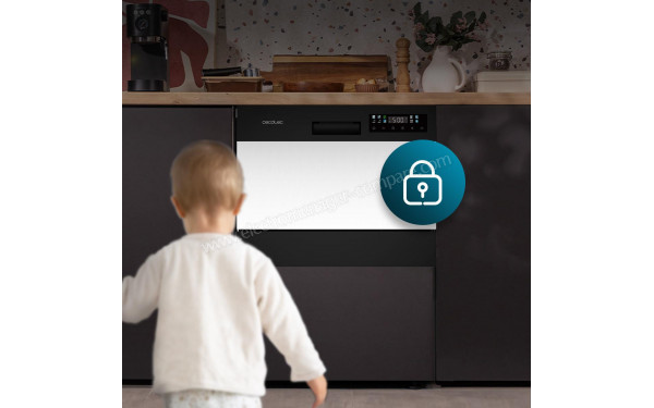 CECOTEC Bolero Aguazero 2300 Blanc - Mise en situation