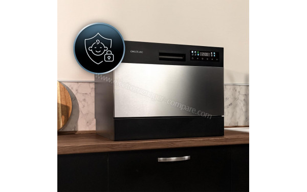 CECOTEC Bolero Aguazero 2300 Inox - Mise en situation