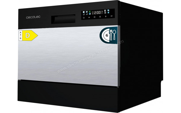 CECOTEC Bolero Aguazero 2300 Inox - Vue 3/4 droite