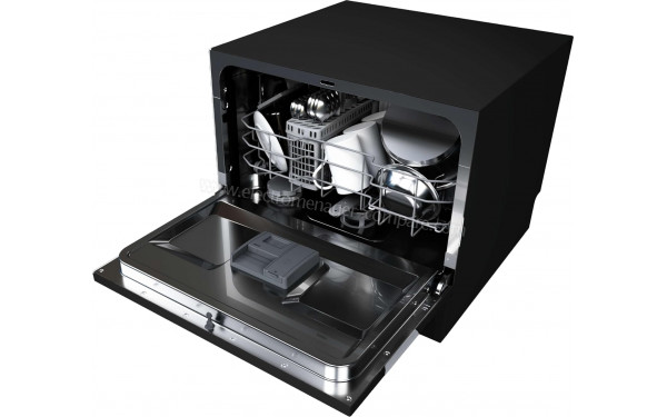 CECOTEC Bolero Aguazero 2300 Inox - Vue de l'int&eacute;rieur