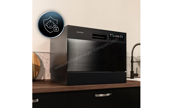 CECOTEC Bolero Aguazero 2300 Dark - Mise en situation