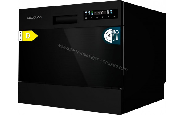 CECOTEC Bolero Aguazero 2300 Dark - Vue 3/4 droite