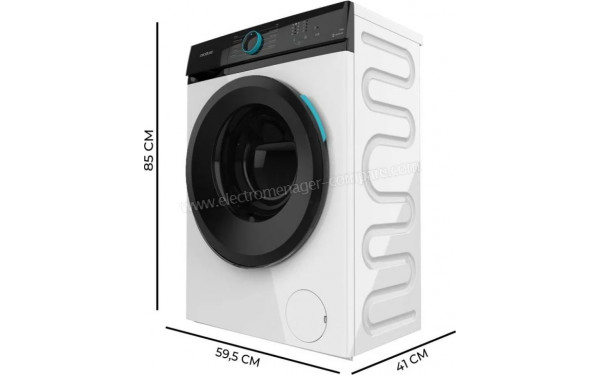 CECOTEC Bolero DressCode 6110 Inverter - Dimensions