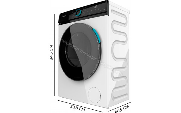 CECOTEC Bolero DressCode 6160 Inverter - Dimensions