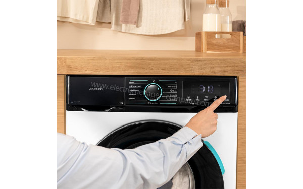 CECOTEC Bolero DressCode 6160 Inverter - Vue des programmes