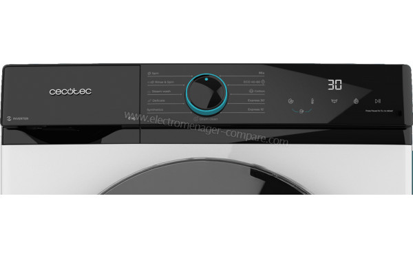 CECOTEC Bolero DressCode 6160 Inverter - Panneau de commandes