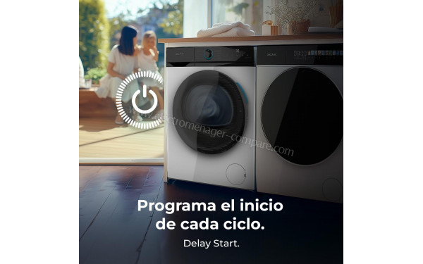 CECOTEC Bolero DressCode 6160 Inverter - Programme d&eacute;part diff&eacute;r&eacute;