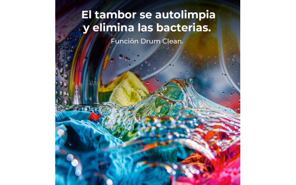 CECOTEC Bolero DressCode 6160 Inverter - Fonction Drum Clean