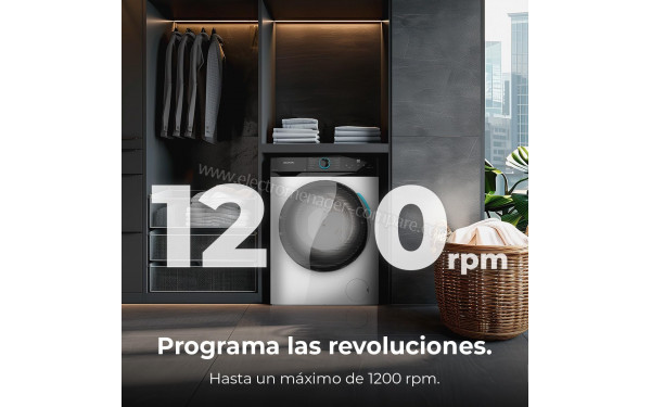 CECOTEC Bolero DressCode 6160 Inverter - Mise en situation