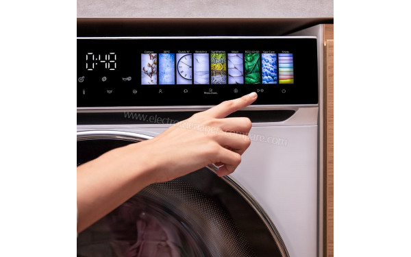 CECOTEC Bolero DressCode 8970 Direct Drive - Vue des programmes