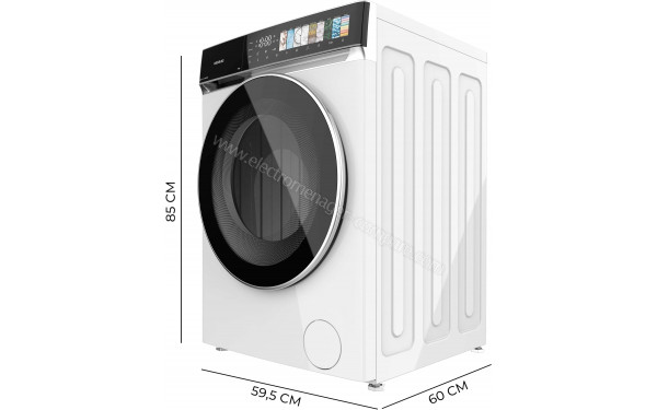 CECOTEC Bolero DressCode 8970 Direct Drive - Dimensions