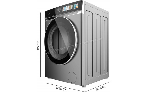 CECOTEC Bolero DressCode 8970 Direct Drive Steel - Dimensions