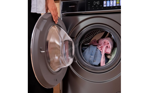 CECOTEC Bolero DressCode 8970 Direct Drive Steel - Mise en situation