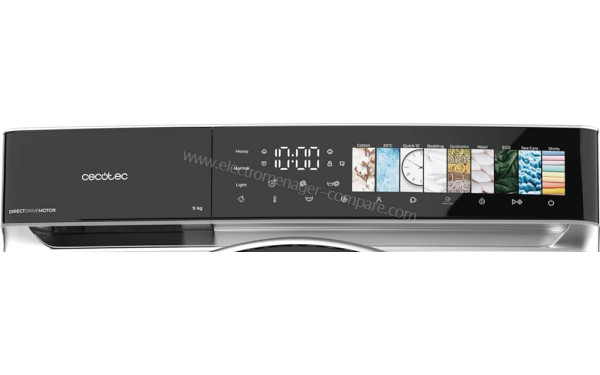 CECOTEC Bolero DressCode 9970 Direct Drive - Panneau de commandes