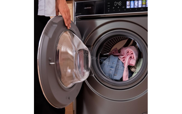 CECOTEC Bolero DressCode 9970 Direct Drive Steel - Mise en situation