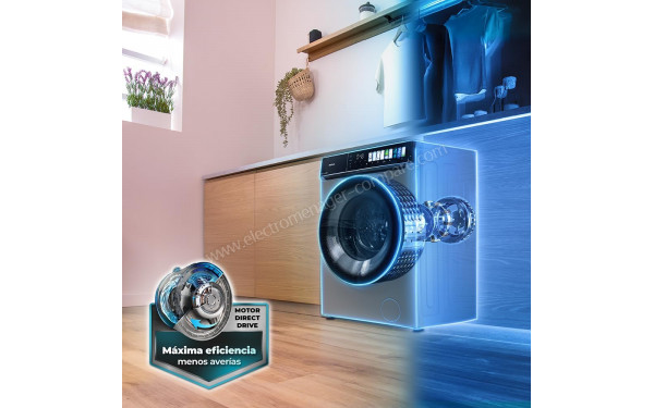 CECOTEC Bolero DressCode 9970 Direct Drive Steel - Mise en situation