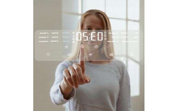 CECOTEC Bolero DressCode Dry 8400 - Vue des programmes