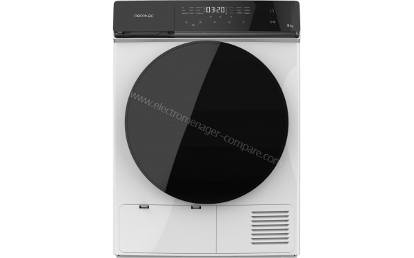 CECOTEC Bolero DressCode Dry 9400 Classe E - Vue de face
