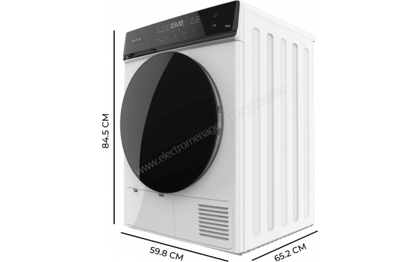 CECOTEC Bolero DressCode Dry 9400 Classe E - Dimensions
