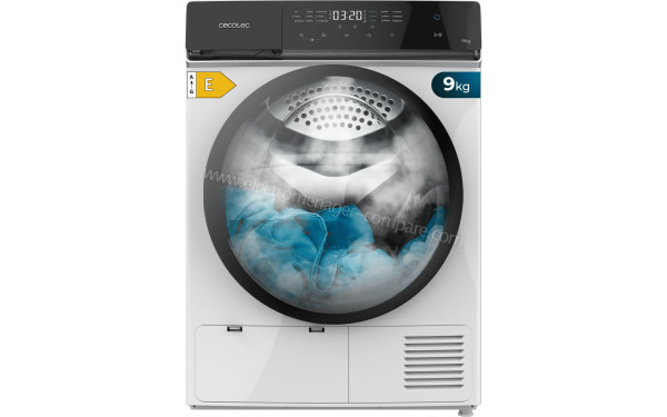 CECOTEC Bolero DressCode Dry 9400 Classe E - Dimensions