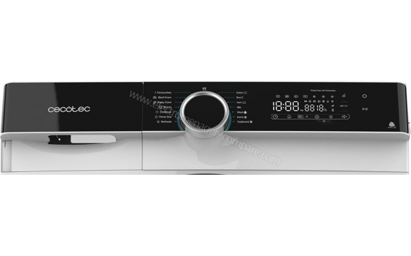 CECOTEC Bolero Dresscode Dry 10505 Inverter - Panneau de commandes