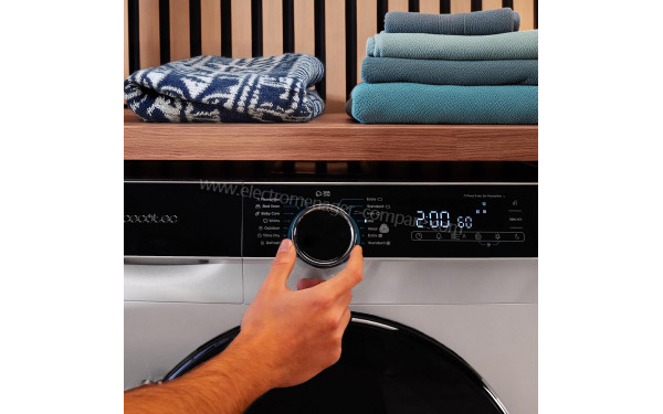 CECOTEC Bolero Dresscode Dry 10505 Inverter - Vue des programmes