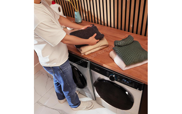 CECOTEC Bolero Dresscode Dry 10505 Inverter - Mise en situation