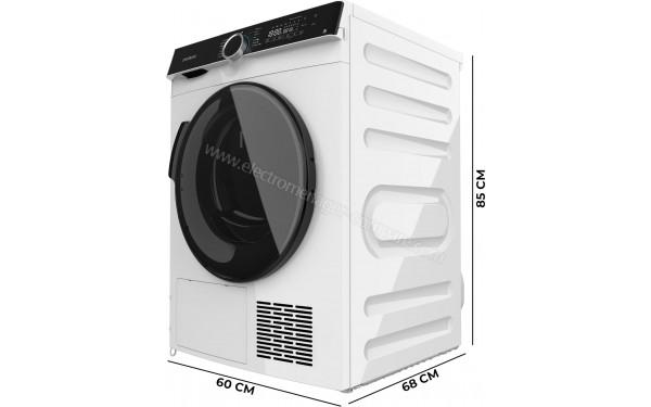 CECOTEC Bolero Dresscode Dry 10505 Inverter - Dimensions