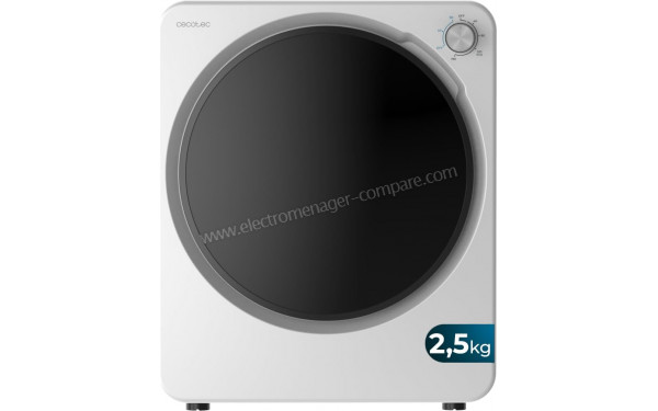 CECOTEC Bolero DressCode Dry 3150V - Vue de face