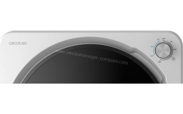 CECOTEC Bolero DressCode Dry 3150V - Panneau de commandes