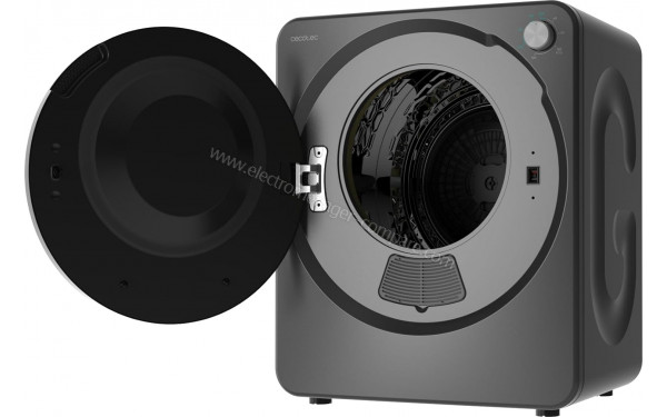 CECOTEC Bolero DressCode Dry 3150V Dark - Vue de l'int&eacute;rieur