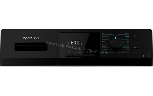 CECOTEC Bolero DressCode 7411 Inverter - Panneau de commandes