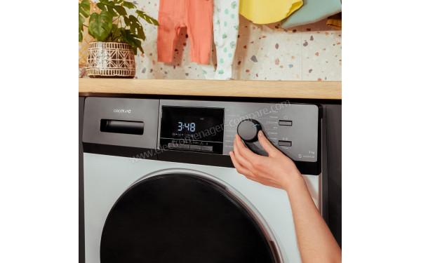 CECOTEC Bolero DressCode 7411 Inverter - Vue des programmes